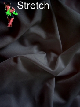 305 Lycra Stretchstoff schwarz Rest